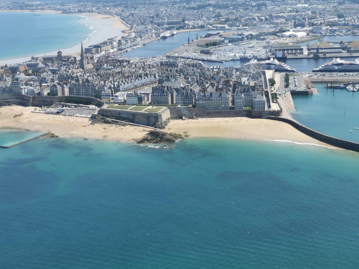 Golden Apartment Saint-Malo Exterior photo