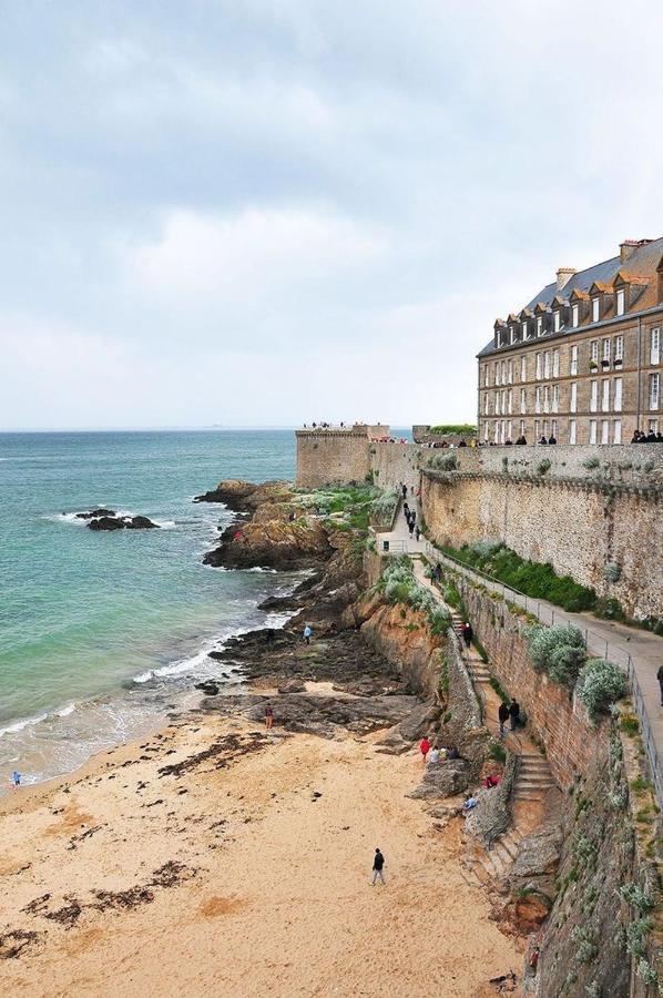 Golden Apartment Saint-Malo Exterior photo
